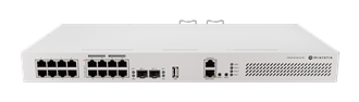 MIKROTIK CRS418-8P-8G-2S+RM Switch with Dual PSU